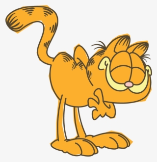 Garfield Line Messaging Sticker