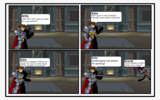 Aqworlds The Comic Book