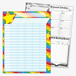 Rainbow Stars Incentive Chart