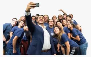 Intern Selfie Outline