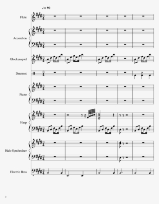 Stardew Valley Sheet Music Composed By Eric Barone