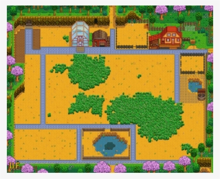 Wip Of My Farm In Stardewvalley Pic