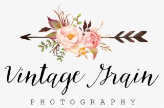 Vintage Grain Photography Logo