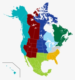 Nacurh North American Regions