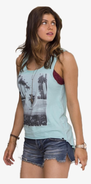 Alexandra Daddario Transparent Image Vector, Clipart,