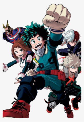 Boku No Hero Academia