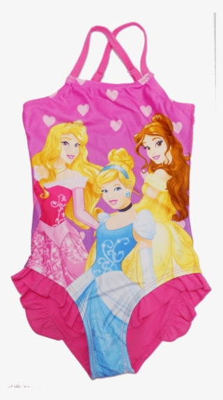 Princess Swim Suit Girl