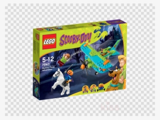 Lego Scooby Doo Mystery Plane Adventures 75901 Clipart