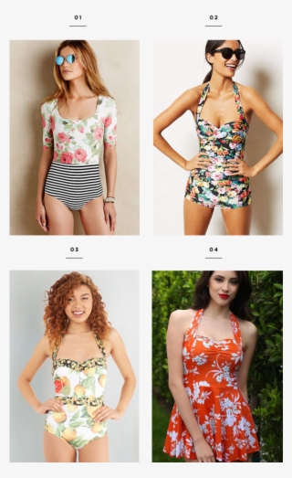 Summer Bathing Suit Styles For Your Body Shape Flattering