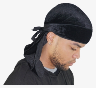 Black Velvet Durag