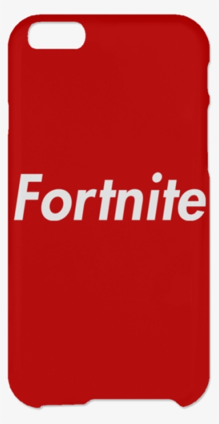 Fortnite Supreme Iphone 6 Plus Case