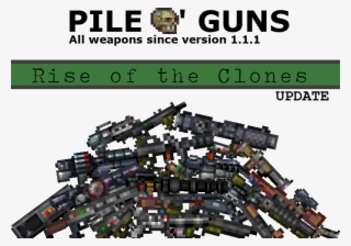 Currently The Game Has 27 Weapons, All Of Them Are