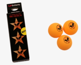 Butterfly 3 Stars Ball