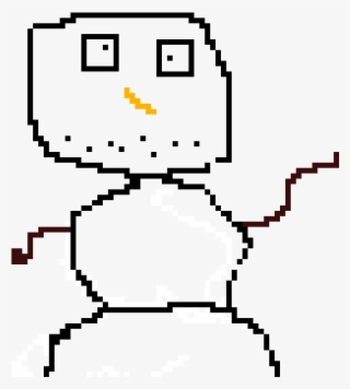 Derpy Snowman