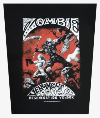 Battle Screenprinted Back Patch