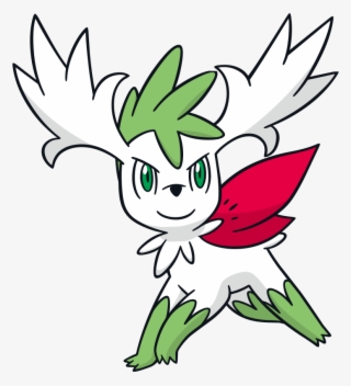 Shaymin Global Link Artwork