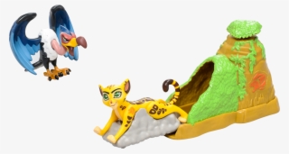 Lion Guard Figure W/ Playset, , Large