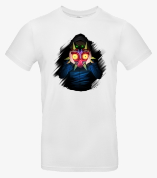 Majoras Mask T-shirt B&c Exact