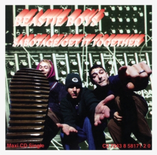 Bboys 0006 Beastie Boys Sabotage Getittogether Cd Cover