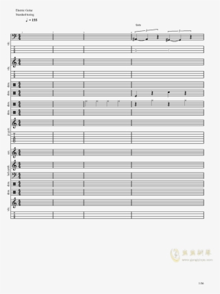 Hit The Road Jack And Epic Sax Guy钢琴谱第1页