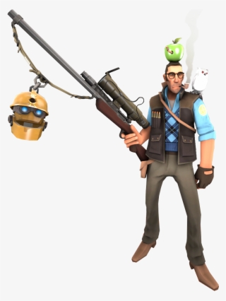 Made An Sfm Render Of My Sniper Loadout