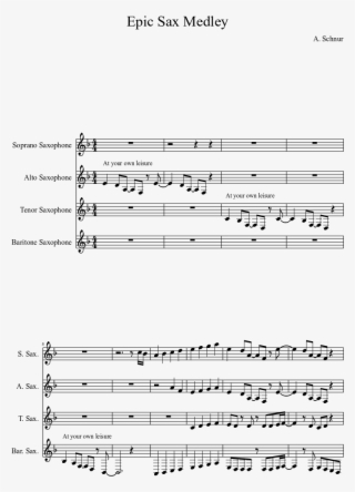 Soprano Saxophone Sheet Music