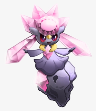 Pokemon Shiny-diancie Is A Fictional Character Of Humans