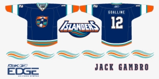 New York Islanders Alternate Jersey