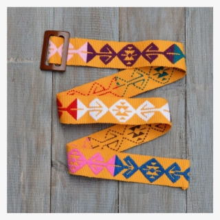 Belts From Guatemala