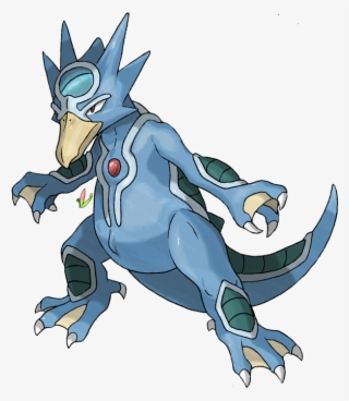 Mega Golduck