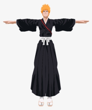 Ichigo Bankai Outfit