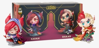 Xayah & Rakan Bracelets