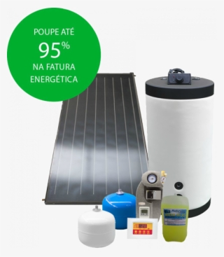 Kit Solar Térmico De Circulación Forzada Con Depósito