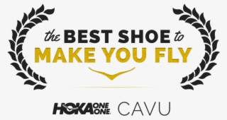 Take Off In The Hoka One One Cavu, One Of The Key Styles