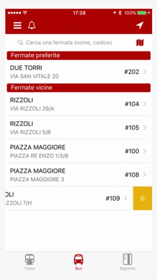 Trova Subito La Fermata Che Stai Cercando