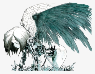 Battle Angel Alita, Gunnm, Yukito Kishiro, Cyberpunk