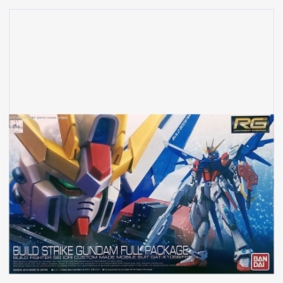 Rg 1/144 Build Fighters [023] Gat-x105b/fp Build Strike