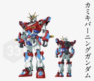 Kamiki Burning Gundam
