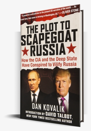 The Plot To Scapegoat Russia