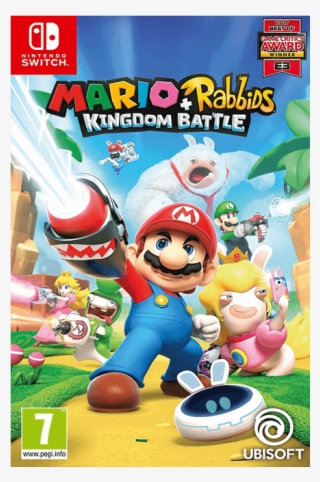 Mario Rabbids Kingdom Battle