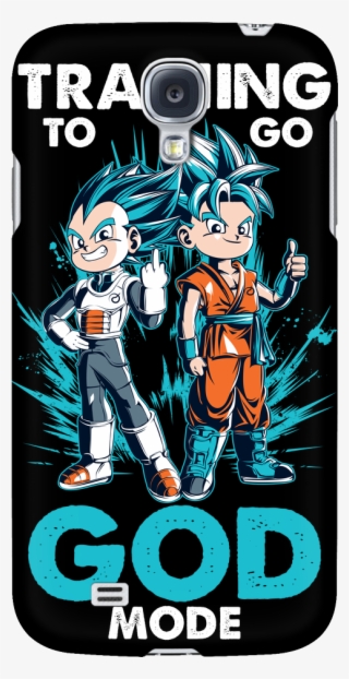 Super Saiyan Goku And Vegeta God Blue Android Phone