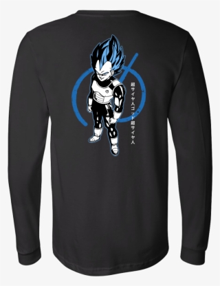 Super Saiyan Blue Vegeta God Long Sleeve T Shirt