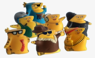 Cheat Commandos Figurines