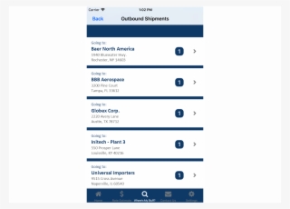 See All Shipments In Transit [click To Open Slideshow]