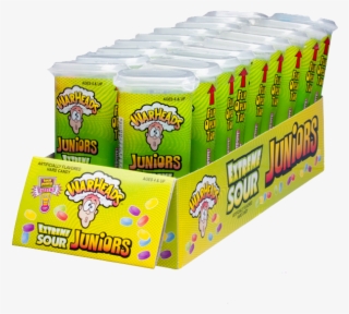 Warhead Extreme Sour Jelly Beans 49g X 18 Units