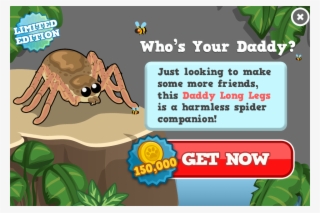Daddy Long Legs Modal