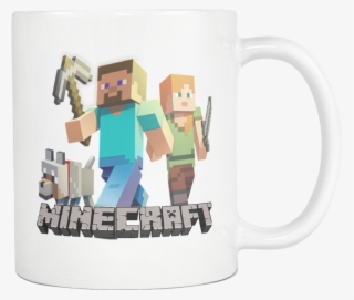 Minecraft Image In Style On Gift Coffee Mug