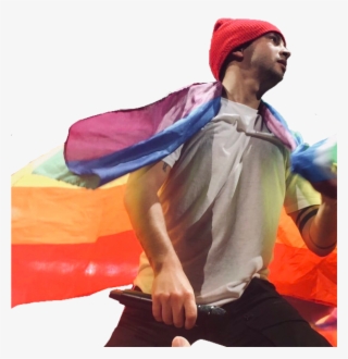 Twentyonepilots Twentyønepiløts Png Tøp Pride Prideflag