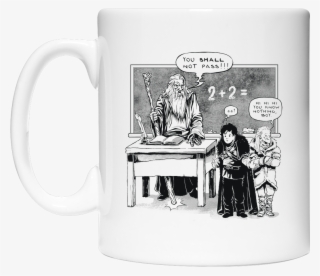 Rico Mambo You Shall Not Pass Sonstiges Coffee Mug
