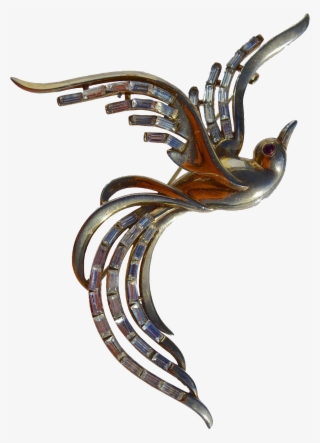 Rare Original Vintage Alfred Philippe Crown Trifari